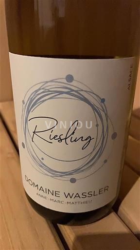 Alsace Riesling Grand Cru Domaine Wassler 2023