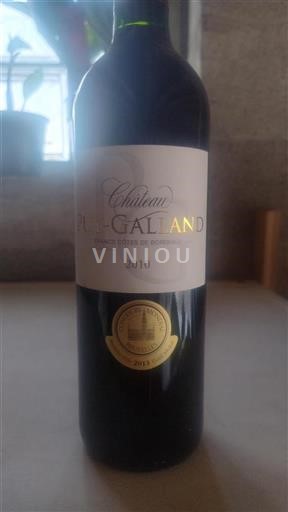 Bordeaux Francs-Côtes-de-Bordeaux Château Puy-Gaillard 2010