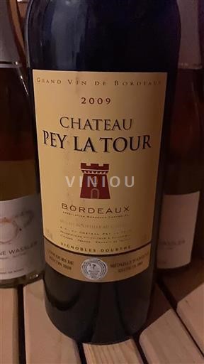 Bordeaux Château Pey La Tour 2009