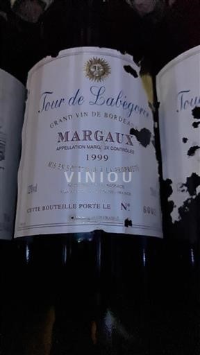 Bordeaux Margaux Tour de Labégorce 1999