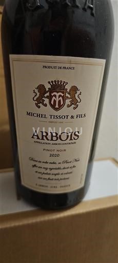 Jura Arbois Michel Tissot & Fils Pinot Noir 2020