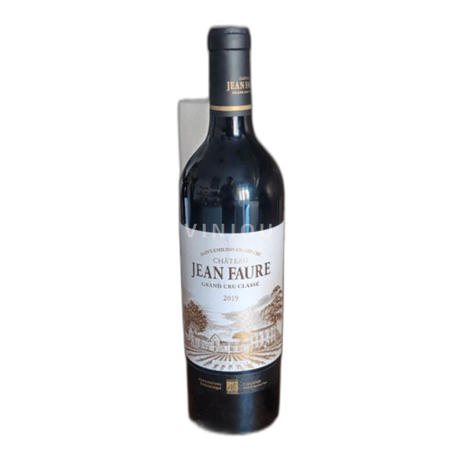 Bordeaux Saint-Émilion Château Jean Faure Grand cru Classé 2019