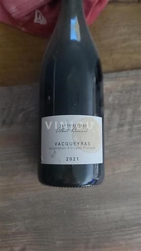 Rhônevallei Vacqueyras Les Héritiers Albert Bernard 2021