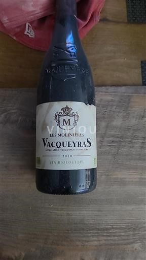 Rhône Valley Vacqueyras Les Molinières 2020