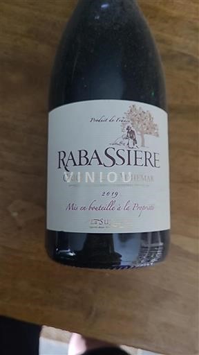 Vallée du Rhône Grignan-les-adhémar Rabassiere 2019