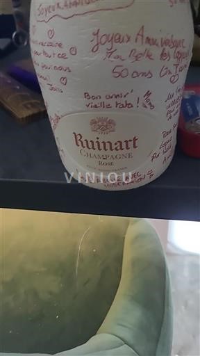 Champagne Ruinart Rosé Non-Vintage