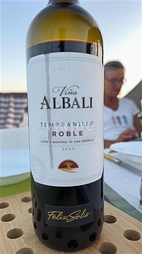 Castilla-La Mancha Valdepeñas Viña Albali Roble 2023