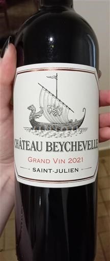 Bordeaux Saint-Julien Grand Cru Château Beychevelle Grand Vin 2021