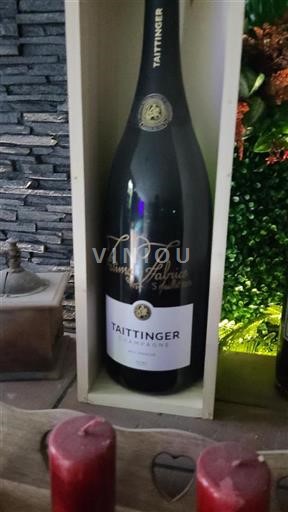 Champagne Champagner Taittinger Ohne Jahrgang