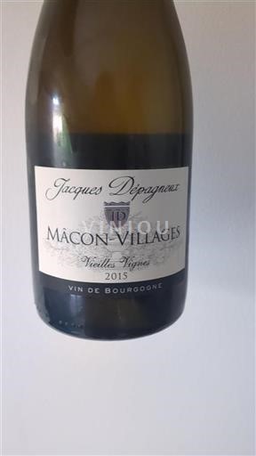 Bourgogne Mâcon et mâcon-villages Jacques Dépagneux Vieilles Vignes 2015