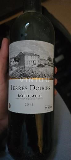 Bordeaux Terres Douces 2015