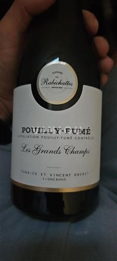 Vallée de la Loire Pouilly-fumé Domaine Des Rabichattes Les Grands Champs 2023