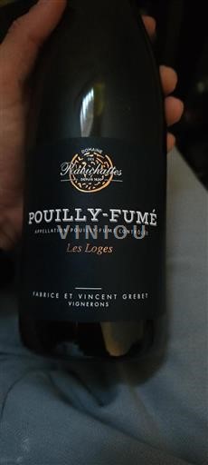 Vallée de la Loire Pouilly-fumé Domaine Des Rabichattes Les Loges 2024