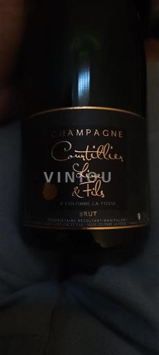 Champagne Courtillier Line & Fils Non-Vintage