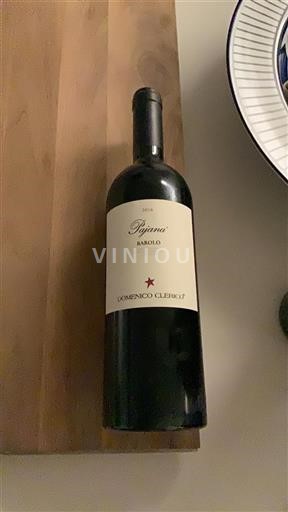 Piémont Barolo Domenico Clerico Pajana 2016