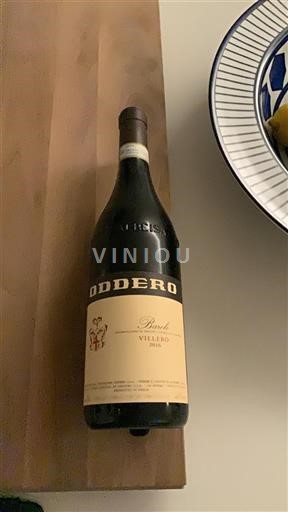 Piemonte Barolo Oddero Villero 2016