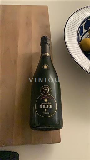 Lombardy Wines Franciacorta Berlucchi Nature 2017
