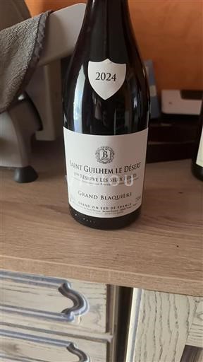 Languedoc-Roussillon Saint-Guilhem-le-Désert Grand Blaquière 1ère Réserve Les Silex Fumés 2024