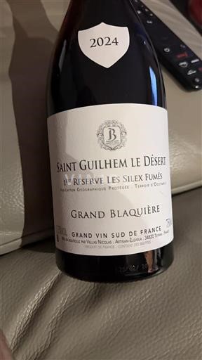 Linguadoca e Rossiglione Saint-Guilhem-le-Désert Grand Blaquière 1ère Réserve Les Silex Fumés 2024