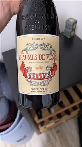 Rhône Valley Beaumes de Venise Grandes Serres Rocca Luna 2019