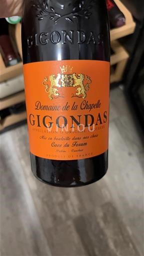 Valle del Rodano Gigondas Domaine La Chapelle Cave du Forum 2022