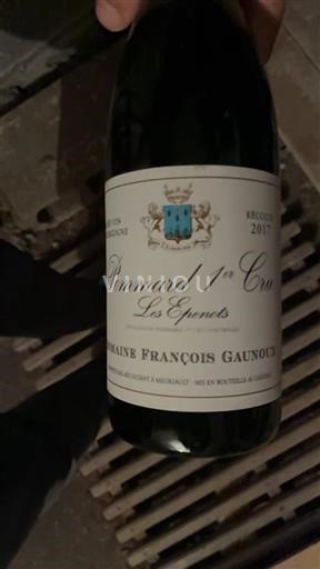 Borgoña Pommard Premier Cru Domaine François Gaunoux Les Epenots 2017