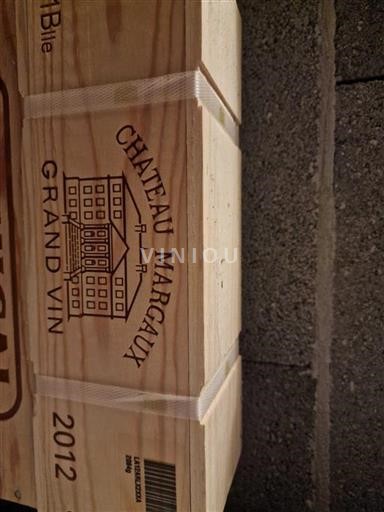 Burdeos Margaux Grand Cru Château Margaux Grand Vin 2012