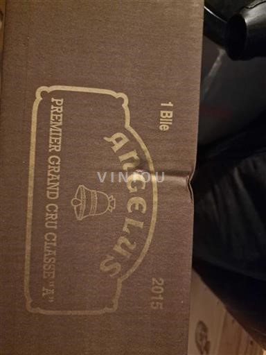 Bordeaux Saint-Émilion Premier Grand Cru Classé A Angélus 2015