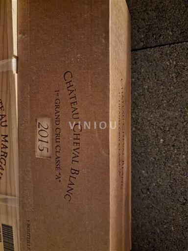 Bordeaux Saint-Émilion Grand Cru Château Cheval Blanc 2015