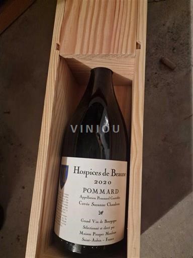 Bourgogne Pommard Hospices de Beaune Suzanne Chaudron 2020