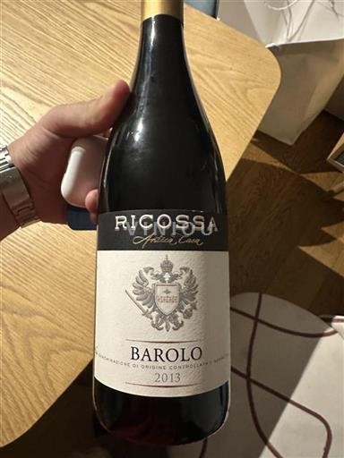 Piemonte Barolo Ricossa Antica Casa 2013