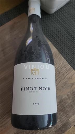Elsass Pinot Noir Mathieu Hugonnot 2021
