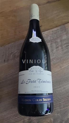 Borgogna Coteaux borgognoni Maison Colin Seguin Le Petit Téméricourt 2023