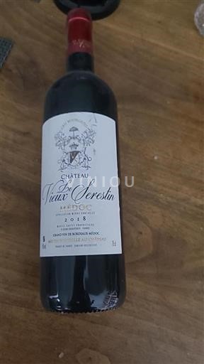 Bordeaux Médoc Cru Bourgeois Château Le Vieux Serestin 2018