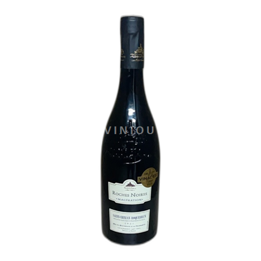 Languedoc Cave de Roquebrun Roches Noires Macération 2021
