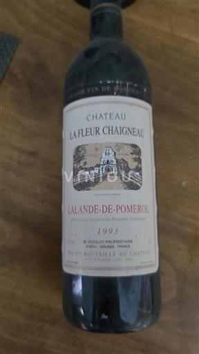Bordeaux Lalande-de-Pomerol Château La Fleur Chaigneau 1993