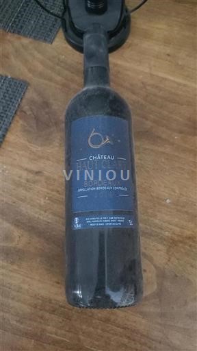 Bordeaux Château Haut Claribès 2019