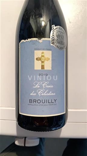 Beaujolais Brouilly La Croix des Célestins 2019