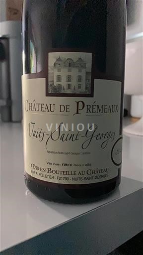 Bourgondië Nuits-saint-georges Château Prémeaux 2020