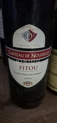 Languedoc Fitou Château Nouvelles Vieilles Vignes 2009