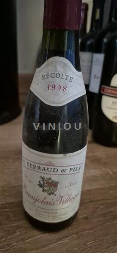 Beaujolais Beaujolais Villages P. Ferraud & Fils 1998
