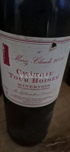 Languedoc Minervois Château Tour Boisée 2005