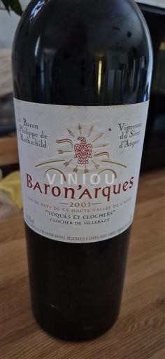 Languedoc Unspecified Baron'Arques Toques et Clochers 2001