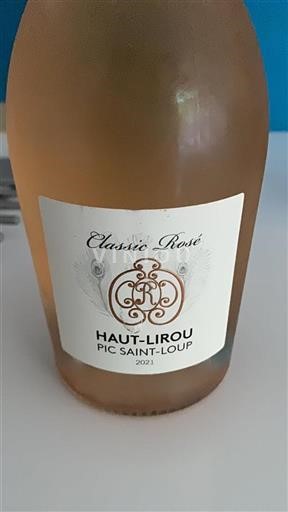 Languedoc Pic-saint-loup Haut-Lirou Classic Rosé 2021