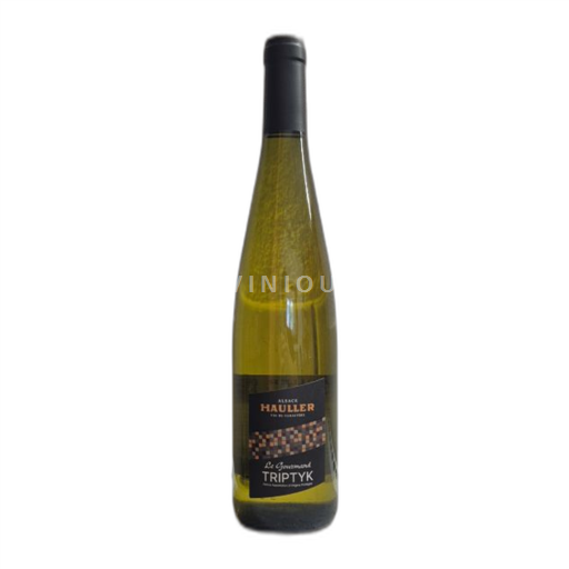 Alsácia Grand Cru Hauller Triptyk «Le Gourmand» Não Sazonado