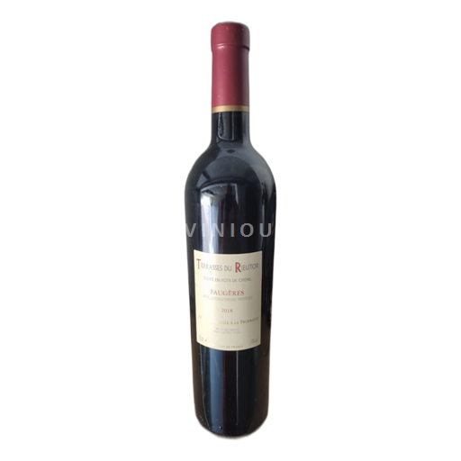Languedoc Faugères Terrasses du Rieutor 2018