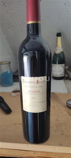 Languedoc Faugères Terrasses du Rieutor 2018