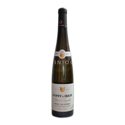 Alsace Gewurztraminer Grand Cru Dopff & Irion Château de Riquewihr 2022
