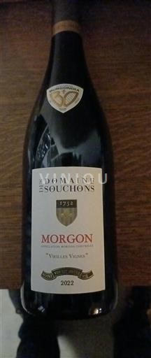 Beaujolais Morgon Domaine des Souchons Vieilles Vignes 2022