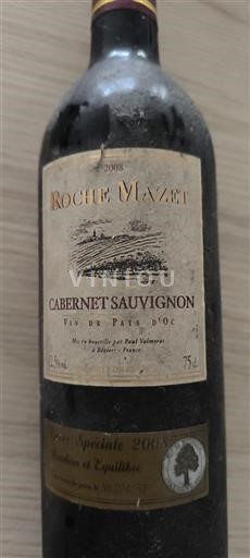 Languedoc Ikke specificeret Roche Mazet Spéciale 2008